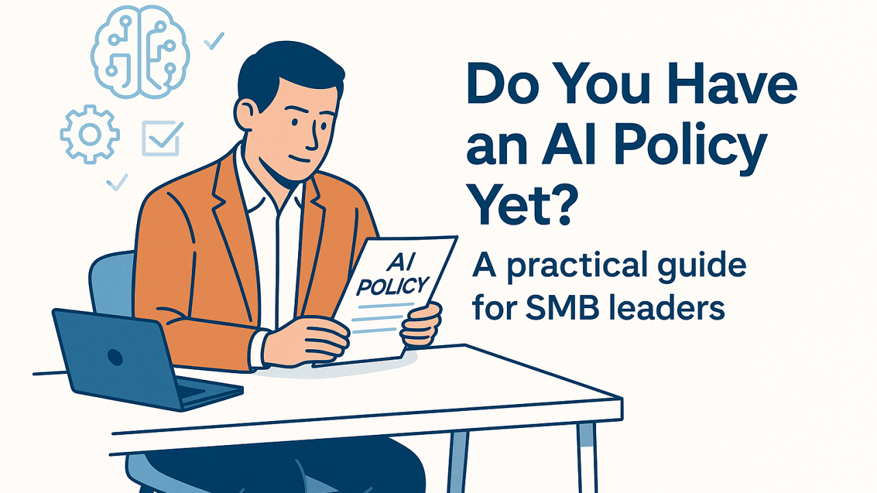 AI Policy for SMB Leaders